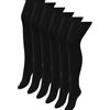 NEXT Donne Confezione da 5 paia di collant opachi 100 denari Nero S