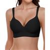 WOWENY Reggiseno Senza Ferretto da Donna T-Shirt Bra Reggiseno Minimizer Morbido e Confortevole con Spalline Larghe