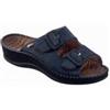 Scholl WEEKEND NUBUCK WOMENS MASSAGE NAVY BLUE 37