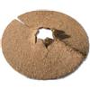 Windhager COCODISC - Disco in Fibra di Cocco, Protezione Invernale per Piante, Protezione antigelo, Protezione dal Freddo per Alberi e Piante, Ø 60 cm