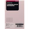 Filofax - Taccuino tascabile a righe, colore: lavanda