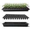 RooTrimmer Confezione da 10 vassoi per sementi 1020 e 10 vassoi con 72 celle, in plastica spessa e resistente, per germinazione TD538 1020 (10 set)
