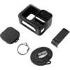 Tsophreniq Enthusiasts Protections Pack Custodia in silicone, copriobiettivo, per fotocamera custodia protettiva in silicone