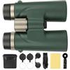 Generic Binocolo da Birdwatching per Adulti con Chiara Visione in Bassa Luce 12x42