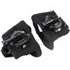 Mikikit 2pezzi Supporto Per Cinturino Rotante Gradi Per Fotocamera Compatibile Con Gopro Cinturino Per Fotocamera in Materiale Resistente
