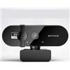 NGBFF Webcam, Webcam 4K 1080P Mini fotocamera 2K Full HD Webcam con microfono 15-30fps USB Web Cam for PC Laptop Videocamera for riprese(4K)