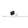 EffiFish Y360 4K HD Action Camera Con Flip Out Display Per Skydiving E Ciclismo Avventure Colore Bianco (nero)