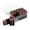 Duracell Plus Power - Batterie alcaline da 9 V (MN 1604), confezione da 10 pezzi, colore: Bianco