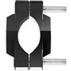 Tsophreniq Staffa per paraurti per moto, supporto ausiliario per fari, supporto per manubrio da 32 mm/42 mm/54 mm, in lega di alluminio
