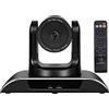 MMHHHG Webcam, Telecamera for conferenze Zoom ottico 3X 1080P Full HD USB PTZ 129° Webcam grandangolare for conferenze, streaming live, registrazione