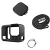 Tsophreniq Enthusiasts Protections Pack Custodia in silicone, copriobiettivo, per fotocamera custodia protettiva in silicone