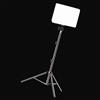 YROHGKPN Kit di pannello luminoso a LED e treppiede per foto e riprese video, con filtri RGB per live streaming, lampada da studio fotografico