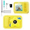 Linvimia Fotocamera subacquea per bambini con batteria da 600 mAh, 3 ore di tempo di utilizzo, leggera, portatile, perfetta per piccoli esploratori avventura per bambini