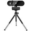 NGBFF Webcam, Webcam 4K 1080P Mini fotocamera 2K Full HD Webcam con microfono 15-30fps USB Web Cam for PC Laptop Videocamera for riprese(1080P With Tripod)