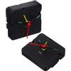 STOBAZA Meccanismo Orologio al Quarzo 2 Set con Allarme, Kit Sostituzione Movimento in Plastico per e Orologio da, Accessori Riparazione Multi-Scena per Casa e Ufficio