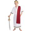 Bristol Novelty Imperatore Romano (XL), Colore, 10-12 Jahre, CC521X Halloween
