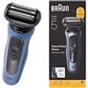 Braun Rasoi da uomo Braun Series 5 52-A1000S con lamina, blu