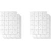 SODIAL 12X Puzzle nel Bianca per Sublimazione Puzzle Vuoto DIY per Trasferimento u7366