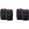 SODIAL 4x Klik5U-Bk2 Klik3U- Apriporta Universale per Garage un 2 Pulsanti per P8056