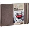 Hahnemühle Hahnem?hle Toned Watercolor Book - Quaderno per schizzi ad acquerello, 200 g/m?, 30 fogli a grana fine, con matita inclusa