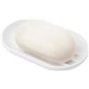 Umbra Touch Sapone Piatto Bianco, Polipropilene, Bianco, Hauteur 2 Largeur 13 Profondeur 9