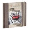 Hahnemühle Hahnemuhle 10625182 - Libro per acquerelli, 14 x 14 cm, colore: beige