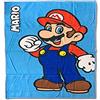 Nintendo Scificollector Super Mario - Asciugamano da bagno, misura 80 cm x 50 cm