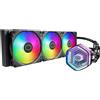 Cooler Master Dissipatore a Liquido Cooler Master MasterLiquid 360 Atmos AIO 360mm - Nero