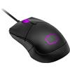 Cooler Master Mouse Gaming Cooler Master MM310 - Cablato, Design leggero e ambidestro, illuminazione RGB, 12.000 DPI, Colore Nero