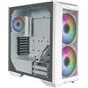 Cooler Master Case Mid-Tower Cooler Master MasterCase H500 ARGB - Bianco