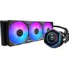 Cooler Master Dissipatore a Liquido Cooler Master MasterLiquid 360 Atmos II LCD AIO 360mm - Nero