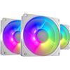 Cooler Master Kit 3 Ventole Cooler Master Mobius 120P ARGB 120mm - Bianco