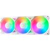 Cooler Master Kit 3 Ventole Cooler Master SickleFlow Edge 360 3x 120mm - Bianco