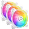 Cooler Master Kit 3 Ventole Cooler Master MasterFan MF120 Halo2 120mm - Bianco