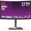 Cooler Master Monitor Gaming 27" Cooler Master GM27-CQS WQHD 165Hz VA