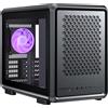 Cooler Master Case Mid-Tower Cooler Master MasterFrame 400 Mesh mATX - Nero