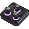 Cooler Master MasterHub Stream Deck - 3 Moduli Knob