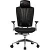 Cooler Master Sedia Gaming Ergonomica Cooler Master Ergo L - Nero/Argento