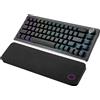 Cooler Master Tastiera Meccanica Cooler Master CK721 RGB Brown Switch - Layout US Space Gray