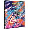Pokemon Pokémon megaevoluzione - caos nascente portfolio 9 tasche 14 pagine