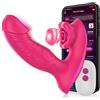 AMOZICI Vibratoreper Donna Professionale Clitoride,Succhia clotoride per donna vibratore