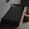 Scarabeo Teorema 2.0 lavabo sospeso, 512049BK, Teorema 2.0 nero opaco [Lavabi > Lavabi Sospesi]