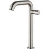 Mamoli Tuttodunpezzo Extra Large rubinetto lavabo con corpo del rubinetto rialzato, 47160000000A, Tuttodunpezzo acciaio inox spazzolato [Rubinetteria Bagno > Rubinetteria Lavabo]