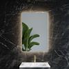 neoro n20 specchio illuminato La: 60 cm, con illuminazione indiretta, BN0056MI, n20 [Specchi > Specchi]