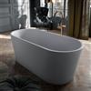 KALDEWEI MEISTERSTÜCK CLASSIC DUO vasca da bagno freestanding, ovale, 204843530663, MEISTERSTÜCK CLASSIC DUO cool grey 30 [Vasche da Bagno > Vasche da Bagno Freestanding]
