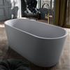 KALDEWEI MEISTERSTÜCK CLASSIC DUO vasca da bagno freestanding, ovale, 202843530663, MEISTERSTÜCK CLASSIC DUO cool grey 30 [Vasche da Bagno > Vasche da Bagno Freestanding]