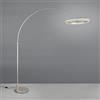 TRIO Leuchten Amador lampada curva LED, 442410107, Amador [Lampade per Interni > Lampade da Terra]