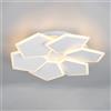 TRIO Leuchten Zaya lampada a soffitto LED, 636810631, Zaya [Lampade per Interni > Lampade a Soffitto]