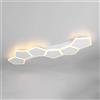 TRIO Leuchten Zaya lampada a soffitto LED, 636819631, Zaya [Lampade per Interni > Lampade a Soffitto]