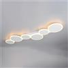 TRIO Leuchten Ovela lampada a soffitto LED, 636910631, Ovela [Lampade per Interni > Lampade a Soffitto]